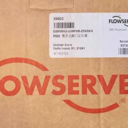 FLOWSERVE Digital valve positioner D20NSN2-U39PVB-Z5X0XN