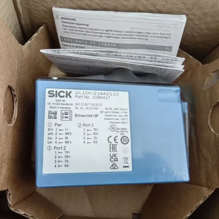 SICK DL100-21AA2110 Laser Distance Sensor - Precise Measurement