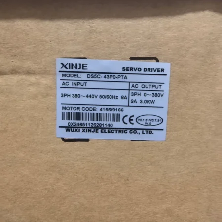 XINJE DS5C-43P0-PTA driver module