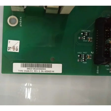 ABB DSAB-01C Rectification control