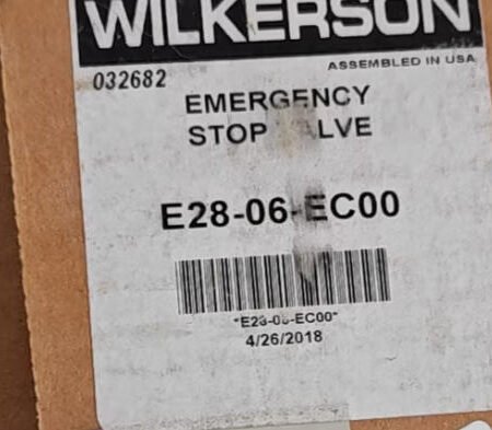 WILKERSON E28-06-EC00 Voltage Regulator