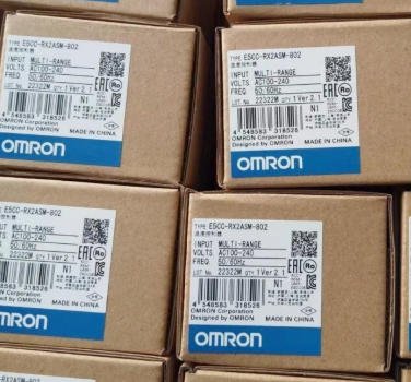Omron E5CC-RX2ASM-802 Temperature Controller