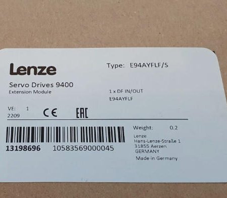 LENZE E94AYFLF communication module