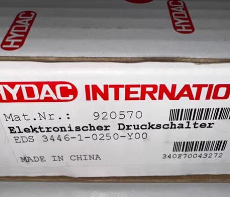HYDAC electronic pressure switch EDS+3446-1-0250-Y00