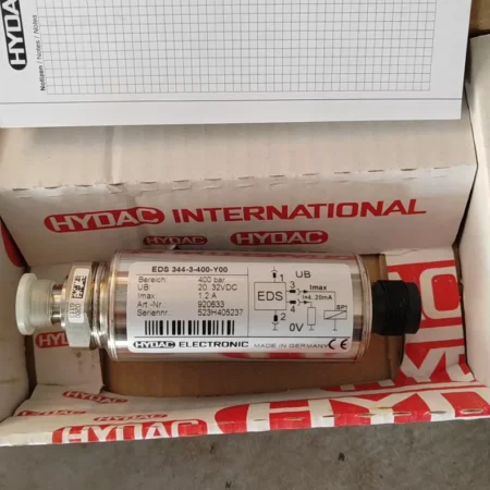 HYDAC Pressure Sensor EDS344-3-400-Y00