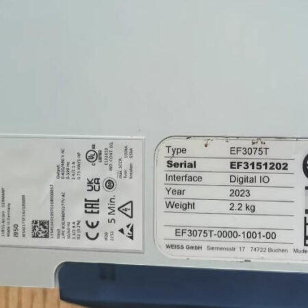 Lenze servo driver EF3075T