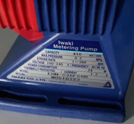 IWAKI Electromagnetic Metering Pump EHN-C36FC6R
