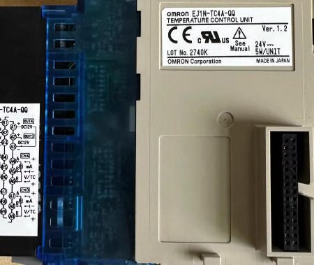 OMRON EJ1N-TC4A-QQ Temperature Control Unit