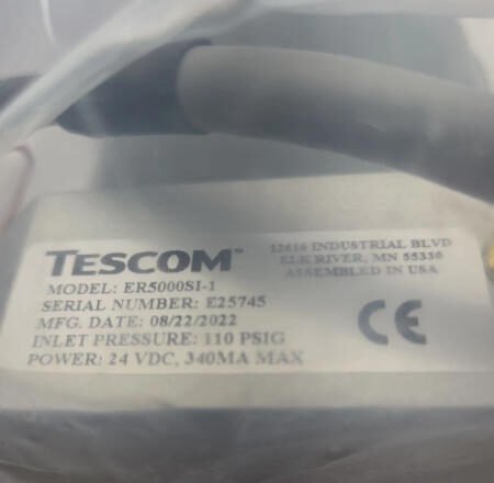 Tescom Pressure Control Power Supply ER5000SI-1