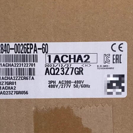 Mitsubishi FR-E840-0026EPA-60 Variable Speed Frequency Drive Inverter