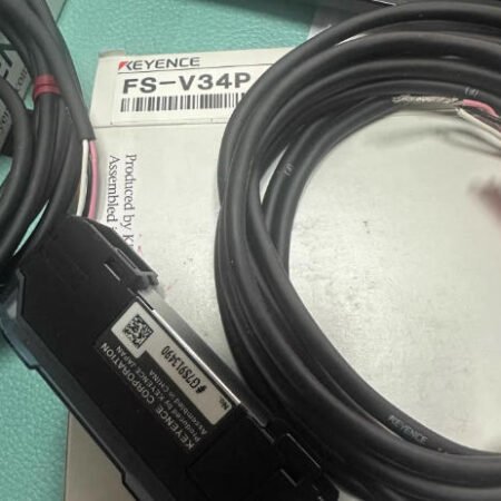 KEYENCE FS-V34P optical fiber amplifier