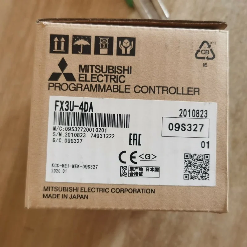 Mitsubishi FX3U-4DA Module - EDV (Xiamen) Technology Co., Ltd