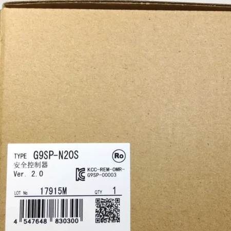 Omron G9SP-N20S G9SP-N20S Safety Controller