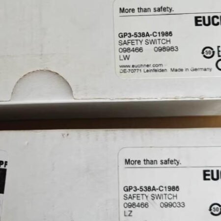 EUCHNER Air Conditioning & Heating GP3-538A-C1986