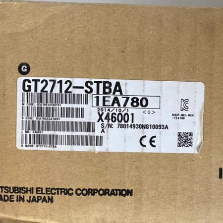 Mitsubishi touchscreen GT2712-STBA
