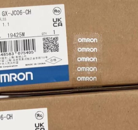 OMRON GX-JC06-CH EtherCAT switch