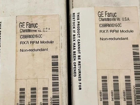 GE IC698RMX016-DC Input Output Module 2 IC698RMX016 DC