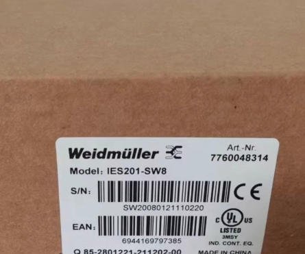Weidmuller Industrial Switch IES201-SW8