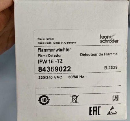 Krom Schroder IFW15-T Brand flame detector