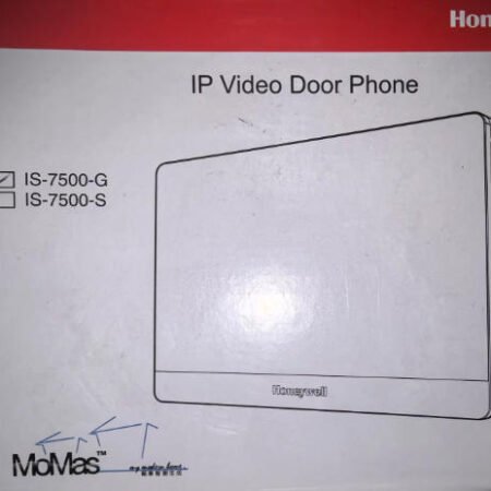 Honeywell Smart home visual intercom Is-7500-G