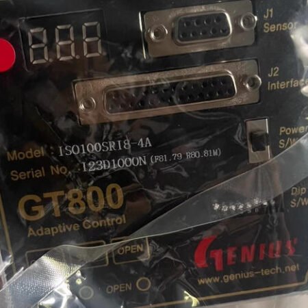 butterfly valve ISO100SRI8-4A