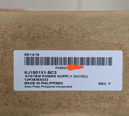 EMERSON KJ1503X1-BC3 Module