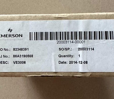 Emerson KJ2003X1-BB1 Module card