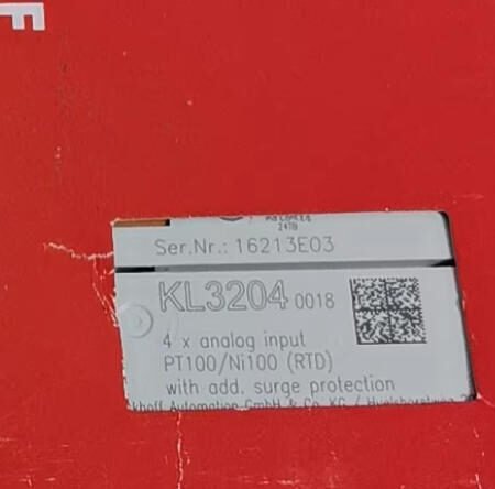Beckhoff KL-3204 Module