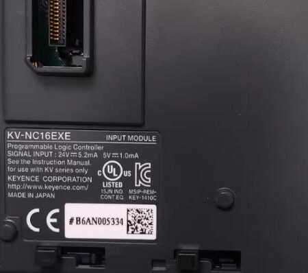 Keyence KV-NC16EXE Programmable Logic Controller Expansion Module
