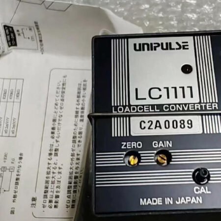 UNIPULSE Weighing transmitter amplifier instrument LC1111