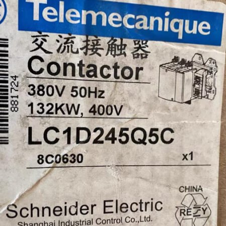 Schneider AC contactor LC1D245Q5C