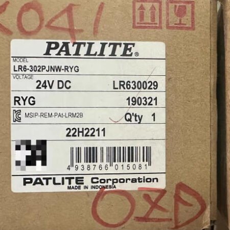 PATLITE LR6-302PJNW-RYG Signal Generator