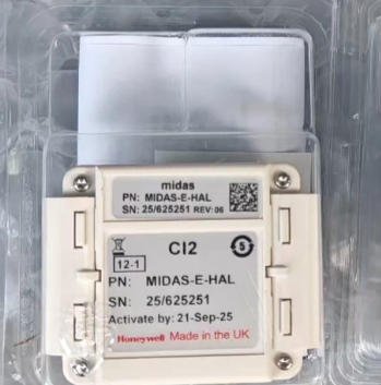 Honeywell MIDAS Sensor Cartridge MIDAS-E-HAL