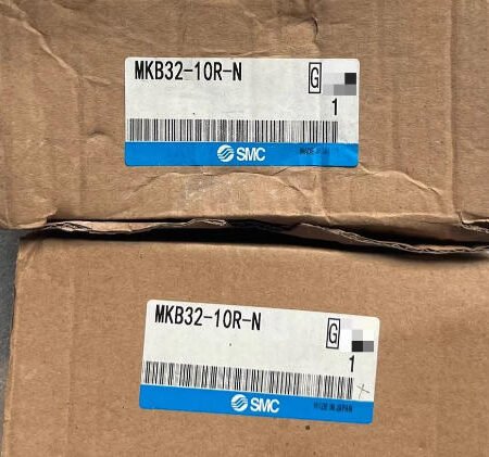 SMC clamping cylinder MKB32-10R-N