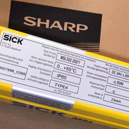 SICK safety light curtains MSLS02-25071