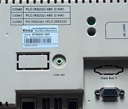 KINCO MT5423T-MPI 8-INCH HMI DISPLAY TOUCHSCREEN PANEL