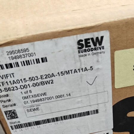 SEW Explosion-proof frequency converter MTF11A022-503-E20A-15