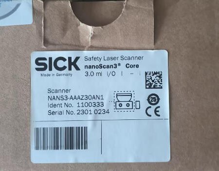 SICK Laser Scanner NANS3-AAAZ30AN1