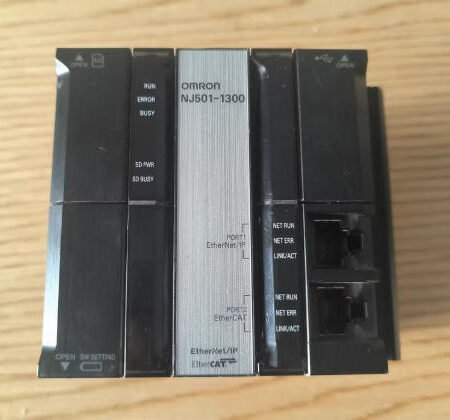Omron NJ501-1300 Processor Module