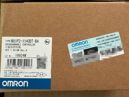 OMRON NX1P2-1140DT-BA Programmable Controller