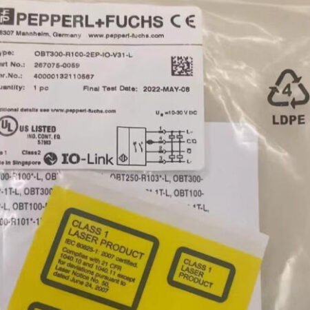 Pepperl+Fuchs OBT300-R100-2EP-IO-V31-L 267075-0059 Sensor