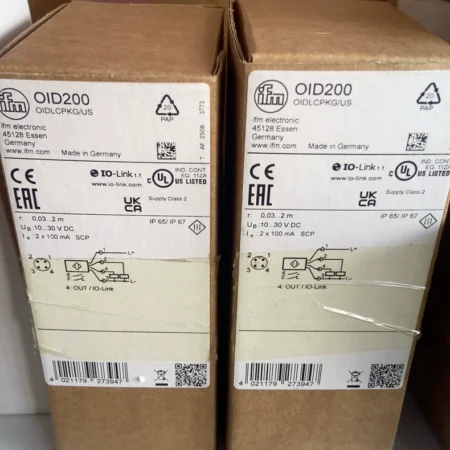 IFM electronic OID200 Distance Sensor