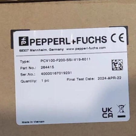 Pepperl+Fuchs PCV100-F200-SSI-V19-6011 Code Reader