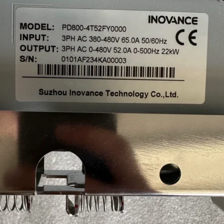 Inovance pitch drive PD800-4T52FY0000