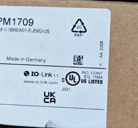 IFM PM1709 Pressure sensor Fast