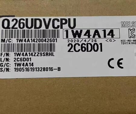 Mitsubishi Q26UDVCPU module