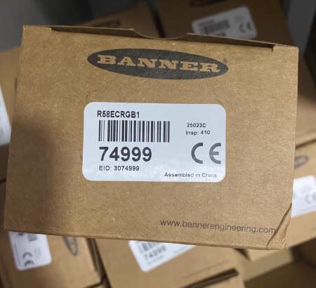 BANNER R58ECRGB1 Photoelectric Switch Color Sensor