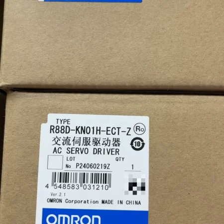 OMRON R88D-KN01H-ECT-Z Servo drive
