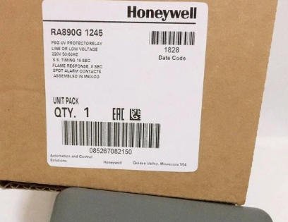 Honeywell RA890G1245 1245 Primary Control