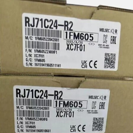 MITSUBISHI RJ71C24-R2 Module